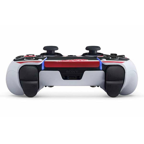 NHL Detroit Red Wings Jersey PS5 DualSense Edge Pro Controller Skin