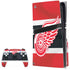 NHL Detroit Red Wings Jersey PS5 Pro Disk Bundle Skin