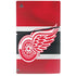 NHL Detroit Red Wings Jersey PS5 Slim Digital Edition Console Skin