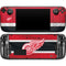 NHL Detroit Red Wings Jersey Steam Deck Handheld Gaming Computer OLED Skin