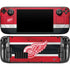 NHL Detroit Red Wings Jersey Steam Deck Handheld Gaming Computer OLED Skin