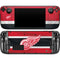 NHL Detroit Red Wings Jersey Steam Deck Handheld Gaming Computer Skin