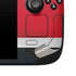 NHL Detroit Red Wings Jersey Steam Deck Handheld Gaming Computer Skin