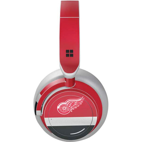 NHL Detroit Red Wings Jersey Surface Headphones Skin