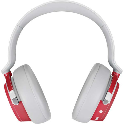 NHL Detroit Red Wings Jersey Surface Headphones Skin