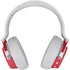 NHL Detroit Red Wings Jersey Surface Headphones Skin