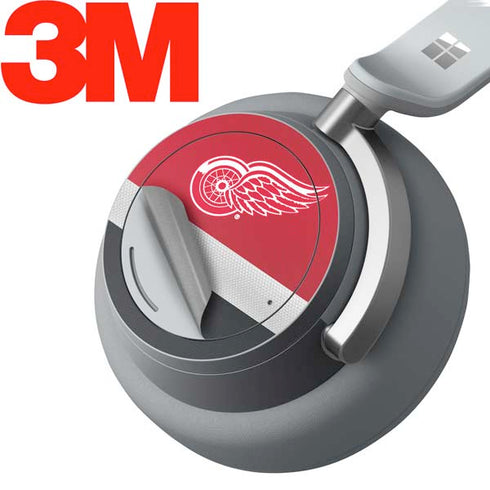 NHL Detroit Red Wings Jersey Surface Headphones Skin