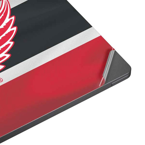 NHL Detroit Red Wings Jersey Surface Laptop 7 13.8in Skin