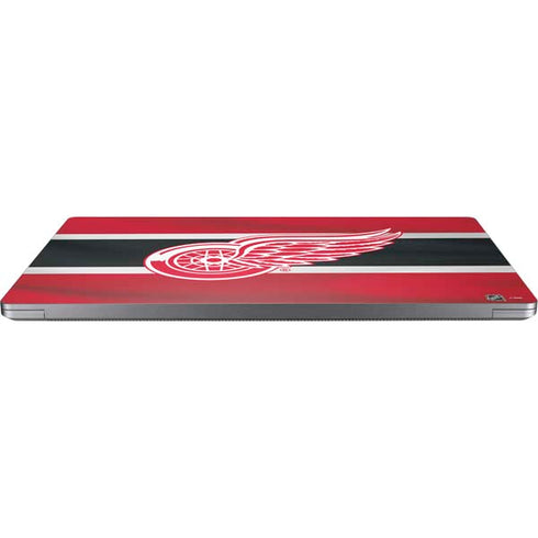 NHL Detroit Red Wings Jersey Laptop Skins