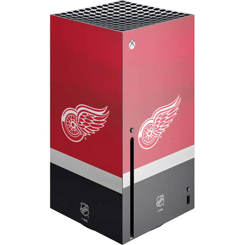 NHL Detroit Red Wings Jersey Xbox Series X Skins