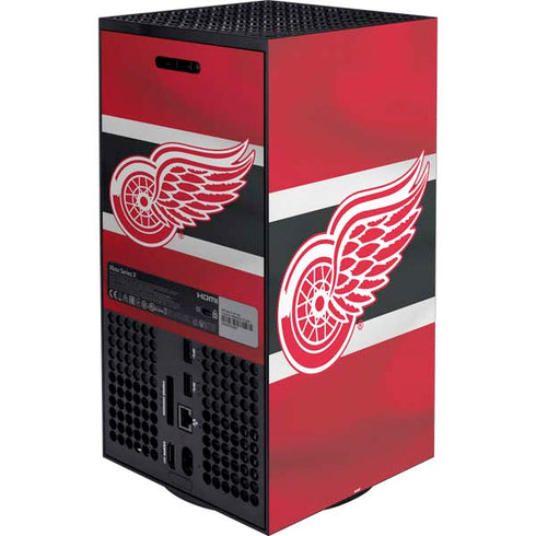 NHL Detroit Red Wings Jersey XBox Series X Digital Edition Bundle Skin