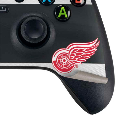 NHL Detroit Red Wings Jersey XBox Series X Digital Edition Bundle Skin