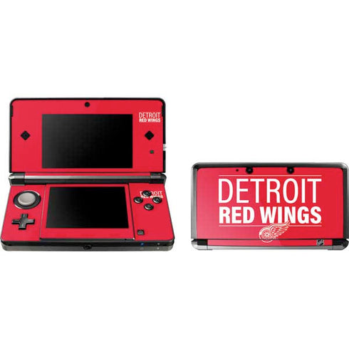 NHL Detroit Red Wings Lineup Nintendo Skins