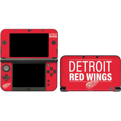 NHL Detroit Red Wings Lineup Nintendo Skins
