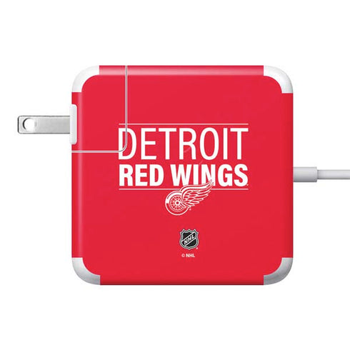 NHL Detroit Red Wings Lineup 85W Power Adapter (15 and 17 inch MacBook Pro Charger) Skin