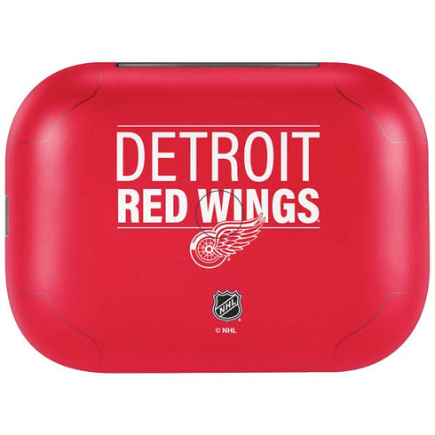 NHL Detroit Red Wings Lineup Amazon Echo Buds Skin