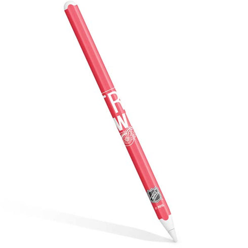 NHL Detroit Red Wings Lineup Apple Pencil (2nd Gen 2019) Skin