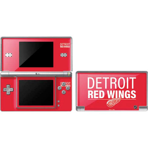NHL Detroit Red Wings Lineup Nintendo Skins