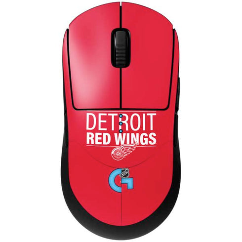 NHL Detroit Red Wings Lineup G Pro Wireless Gaming Mouse Skin