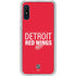 NHL Detroit Red Wings Lineup Galaxy Cases