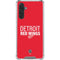 NHL Detroit Red Wings Lineup Galaxy A17 Clear Case