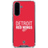 NHL Detroit Red Wings Lineup Galaxy A36 5G Clear Case
