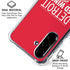 NHL Detroit Red Wings Lineup Galaxy A36 5G Clear Case