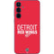 NHL Detroit Red Wings Lineup Galaxy A36 5G Skin