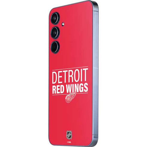 NHL Detroit Red Wings Lineup Galaxy A36 5G Skin