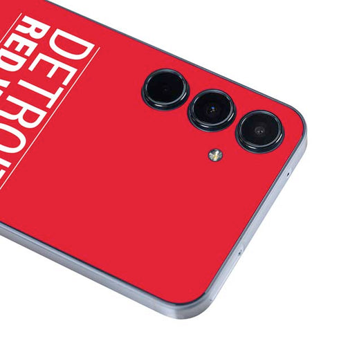 NHL Detroit Red Wings Lineup Galaxy A36 5G Skin