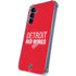 NHL Detroit Red Wings Lineup Galaxy A55 5G Clear Case