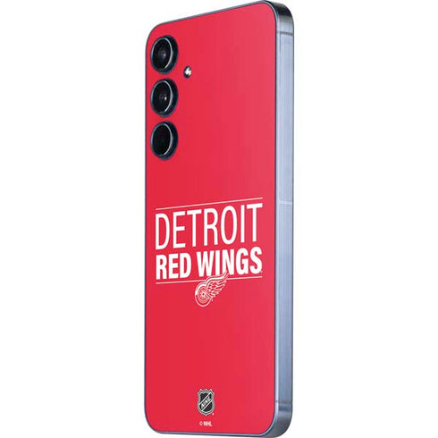 NHL Detroit Red Wings Lineup Galaxy A55 5G Skin