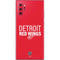 NHL Detroit Red Wings Lineup Galaxy Note 10 Plus Skin