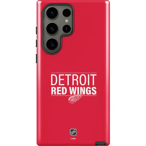 NHL Detroit Red Wings Lineup Galaxy S23 Ultra Pro Case