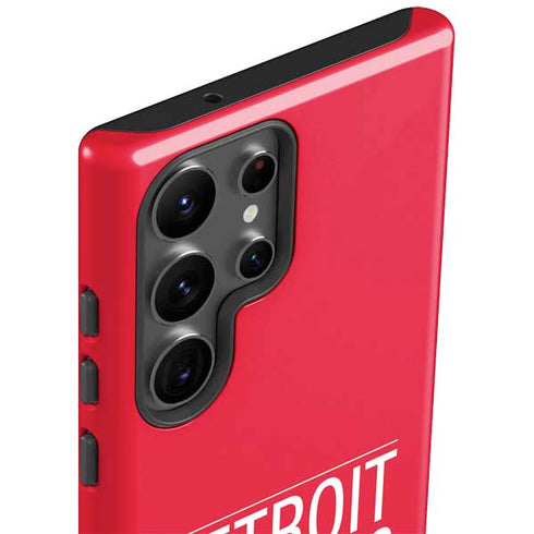 NHL Detroit Red Wings Lineup Galaxy S23 Ultra Pro Case