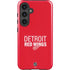 NHL Detroit Red Wings Lineup Galaxy S25 Impact Case