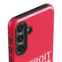 NHL Detroit Red Wings Lineup Galaxy S25 Impact Case