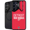 NHL Detroit Red Wings Lineup Galaxy S25 Kickstand Case
