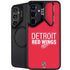 NHL Detroit Red Wings Lineup Galaxy S25 Kickstand Case