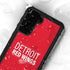 NHL Detroit Red Wings Lineup Galaxy S24 Plus Waterproof Case