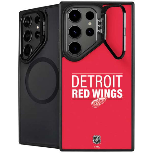 NHL Detroit Red Wings Lineup Galaxy S25 Ultra Kickstand Case