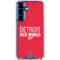 NHL Detroit Red Wings Lineup Galaxy S25 Clear Case