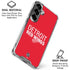 NHL Detroit Red Wings Lineup Galaxy S26 Clear Case