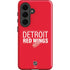 NHL Detroit Red Wings Lineup Galaxy S26 Plus Impact Case