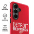 NHL Detroit Red Wings Lineup Galaxy S26 Plus Impact Case
