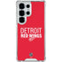 NHL Detroit Red Wings Lineup Galaxy S26 Ultra Clear Case