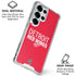NHL Detroit Red Wings Lineup Galaxy S26 Ultra Clear Case
