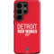 NHL Detroit Red Wings Lineup Galaxy S26 Ultra Impact Case