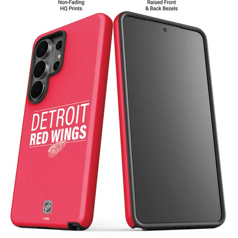 NHL Detroit Red Wings Lineup Galaxy S26 Ultra Impact Case