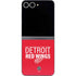 NHL Detroit Red Wings Lineup Galaxy Z Flip6 Skin